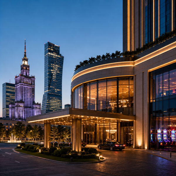 Hotel premium w Warszawie