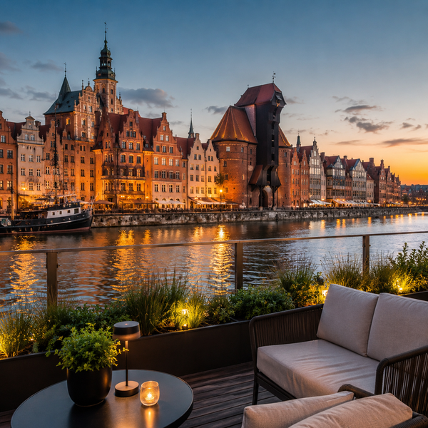 Hotel premium w Gdańsku