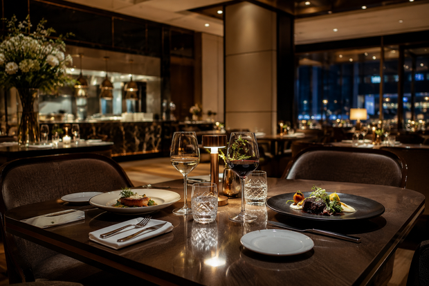 Restauracja w hotelu premium