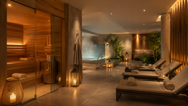 Strefa wellness w hotelu